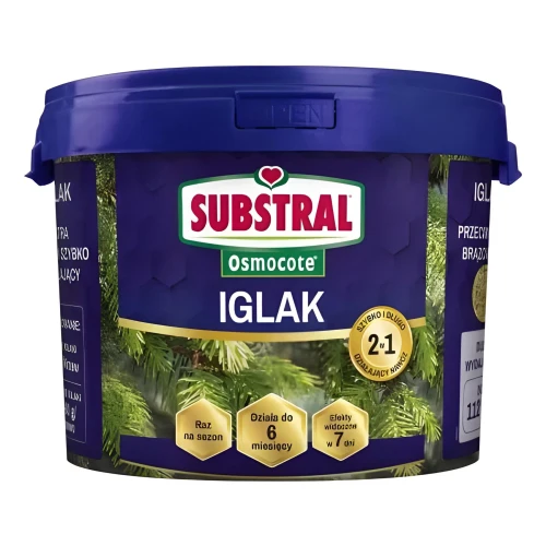 Nawóz Osmocote Iglak 2w1 do iglaków – 4,5 kg Substral