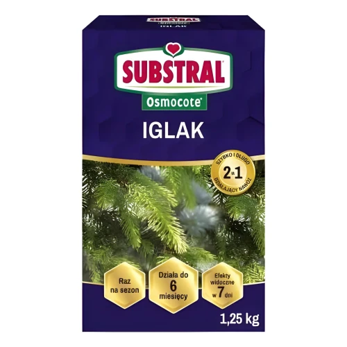 Nawóz Osmocote Iglak 2w1 do iglaków – 1,25 kg Substral