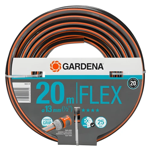 Wąż ogrodowy Comfort Flex 1-2 cala 20 m – Gardena