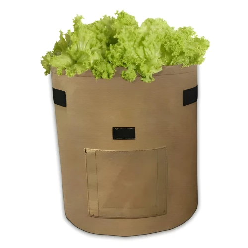 Duża torba – worek do sadzenia ziemniaków – beżowy – 38 l