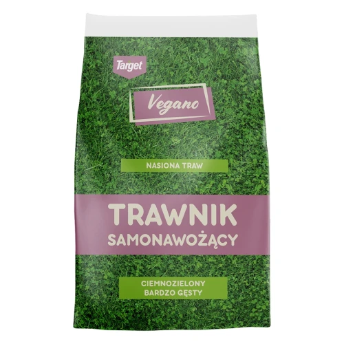 Nasiona trawy – Vegano – trawnik samonawożący – 4 kg Target