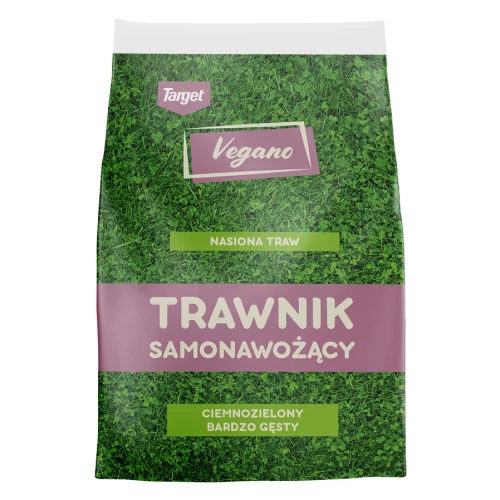 Nasiona trawy – Vegano – trawnik samonawożący – 10 kg Target