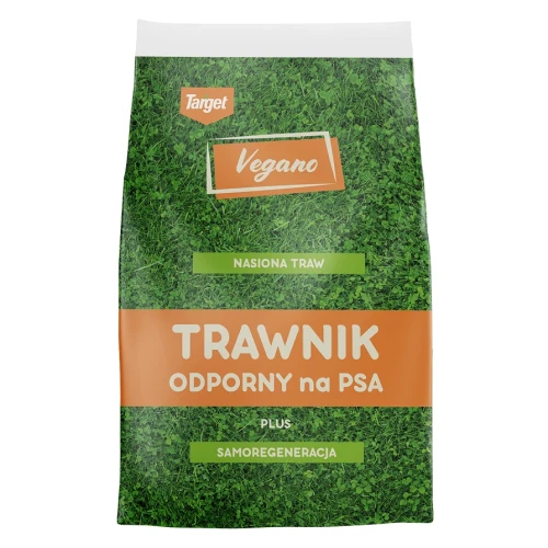 Nasiona trawy – Vegano – trawnik odporny na psa – 4 kg Target