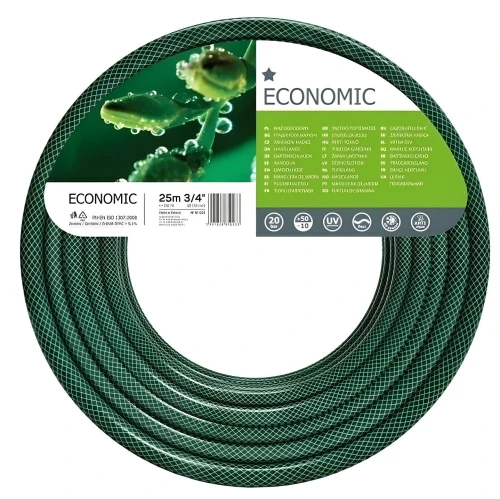 Wąż ogrodowy 3-warstwowy – Economic 3-4 cala 25 m – Cellfast