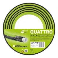 Wąż ogrodowy 4-warstwowy – Quattro 1-2 cala 25 m – Cellfast