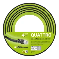 Wąż ogrodowy 4-warstwowy – Quattro 1-2 cala 50 m – Cellfast