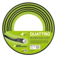 Wąż ogrodowy 4-warstwowy – Quattro 3-4 cala 25 m – Cellfast