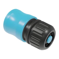 Wąż ogrodowy 1-2 cala 20 m + wieszak na wąż + zraszacze + złączki - Basic Cellfast szybkozłącze STOP