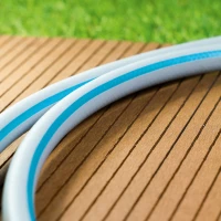 Wąż ogrodowy 1-2 cala 20 m + wieszak na wąż + zraszacze + złączki - Basic Cellfast foto