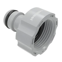 Wąż ogrodowy 1-2 cala 20 m + zraszacze + złączki - Smart+Hydron Cellfast przyłącze kranowe