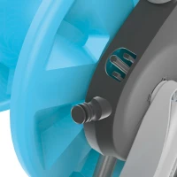 Wąż ogrodowy 1-2 cala 20 m + wózek + zraszacze + złączki - Compact+Ideal Cellfast 6