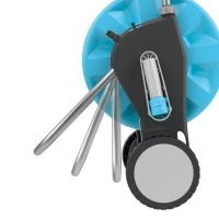 Wąż ogrodowy 1-2 cala 20 m + wózek + zraszacze + złączki - Compact+Ideal Cellfast 4