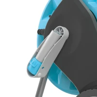 Wąż ogrodowy 1-2 cala 20 m + wózek + zraszacze + złączki - Compact+Ideal Cellfast 5