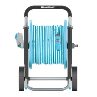 Wąż ogrodowy 1-2 cala 20 m + wózek + zraszacze + złączki - Compact+Ideal Cellfast 2