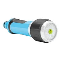 Wąż ogrodowy 1-2 cala 25 m + wózek + zraszacze + złączki - Discover+Multiflex Cellfast 2