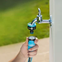 Wąż ogrodowy 1-2 cala 20 m + zraszacze + złączki - Hobby+Ergo Cellfast foto 2