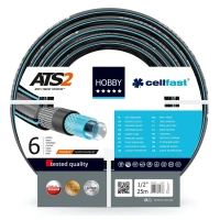 Wąż ogrodowy 1-2 cala 20 m + zraszacze + złączki - Hobby+Ergo Cellfast 2