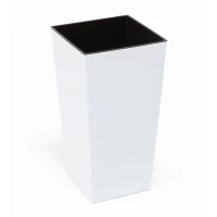 Doniczka Finezja 300 mm Biała – Lamela