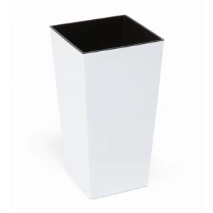 Doniczka Finezja 300 mm Biała – Lamela