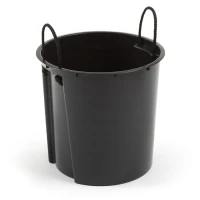 Osłonka-Doniczka 300 mm Malwa Dłuto – biała – Lamela - wkład