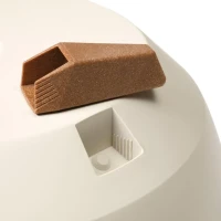 Osłonka doniczka misa Roma – Lamela - stopki 2