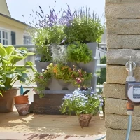 Ogród wertykalny NatureUp! – zestaw podstawowy – Gardena foto 3