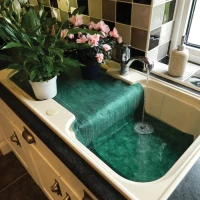 Mata kapilarna nawadniająca 200 cm x 60 cm – Garland foto