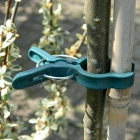 Duże klipsy - zapinki do roślin 5 szt. – Garland foto