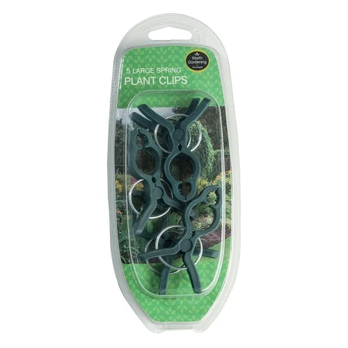 Duże klipsy - zapinki do roślin 5 szt. – Garland