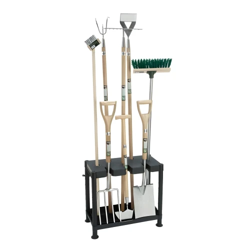 Stojak na narzędzia ogrodowe 60 cm x 30 cm x 54 cm  – Garland