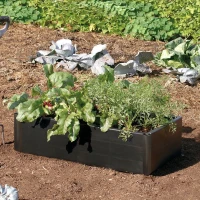 Mini grządka z tworzywa 97,5 x 51 x 25 cm – Garland 3