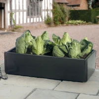 Mini grządka z tworzywa 97,5 x 51 x 25 cm – Garland