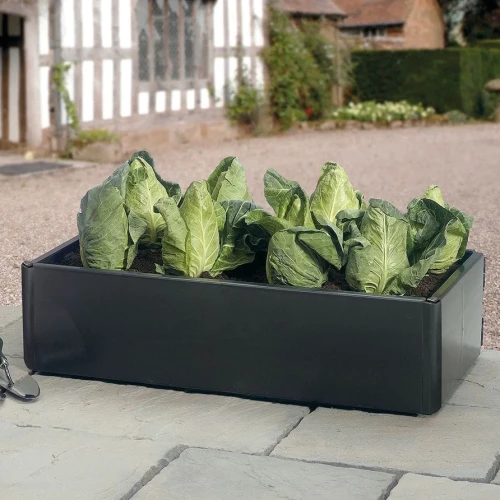 Mini grządka z tworzywa 97,5 x 51 x 25 cm – Garland