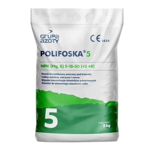 Polifoska Plus – nawóz uniwersalny – 5 kg