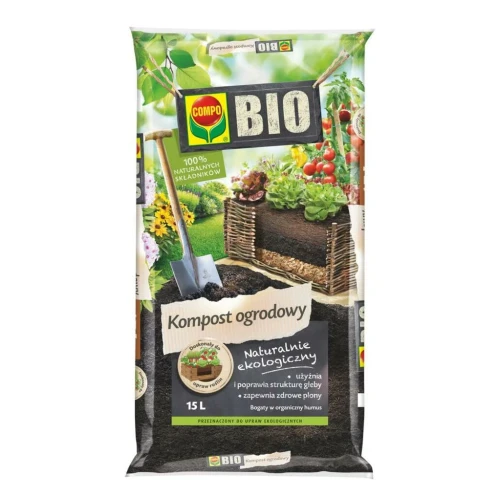 Kompost Ogrodowy W Worku – 15 l Compo