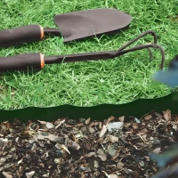 Obrzeże faliste trawnikowe zielone – 20 cm x  9 m Bradas foto