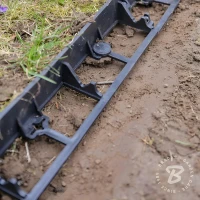 Obrzeże ogrodowe RIM-BORD – 4,5 cm x  1 m Bradas foto 7