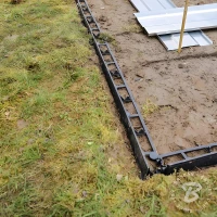 Obrzeże ogrodowe RIM-BORD – 4,5 cm x  1 m Bradas foto 5