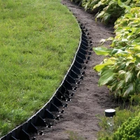 Obrzeże ogrodowe RIM-BORD – 4,5 cm x  1 m Bradas foto 4