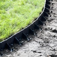 Obrzeże ogrodowe RIM-BORD – 4,5 cm x  1 m Bradas foto 2