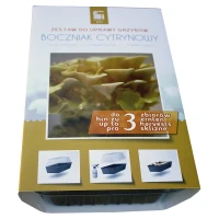 Boczniak cytrynowy – Zestaw do uprawy grzybów – 3 l Exotic Grow