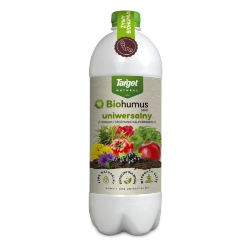 Biohumus Max – do warzyw i owoców – 1 l Target