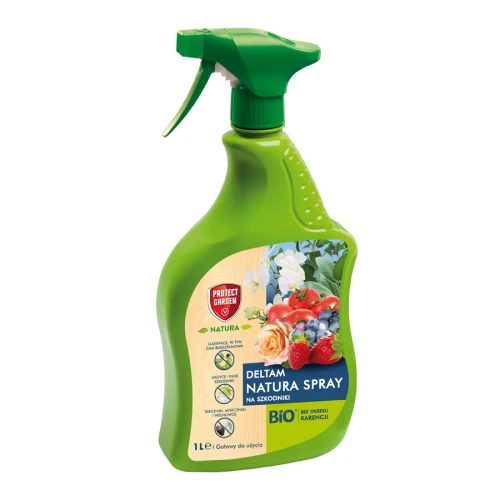 Deltam Natura spray – na mszyce i inne szkodniki – 1 l Protect Garden