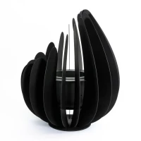 Palenisko ogrodowe stalowe – Tulip – 85 x 85 x 100 cm Unico 2