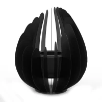 Palenisko ogrodowe stalowe – Tulip – 85 x 85 x 100 cm Unico