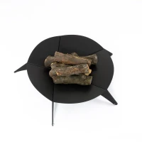 Palenisko ogrodowe stalowe – Nenu – 103 x 98 x 20 cm Unico 4