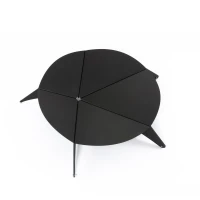 Palenisko ogrodowe stalowe – Nenu – 103 x 98 x 20 cm Unico 3