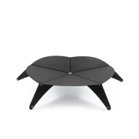 Palenisko ogrodowe stalowe – Nenu – 103 x 98 x 20 cm Unico 2