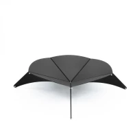 Palenisko ogrodowe stalowe – Nenu – 103 x 98 x 20 cm Unico