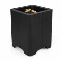 Palenisko ogrodowe stalowe – Box – 50 x 50 x 65 cm Unico 3